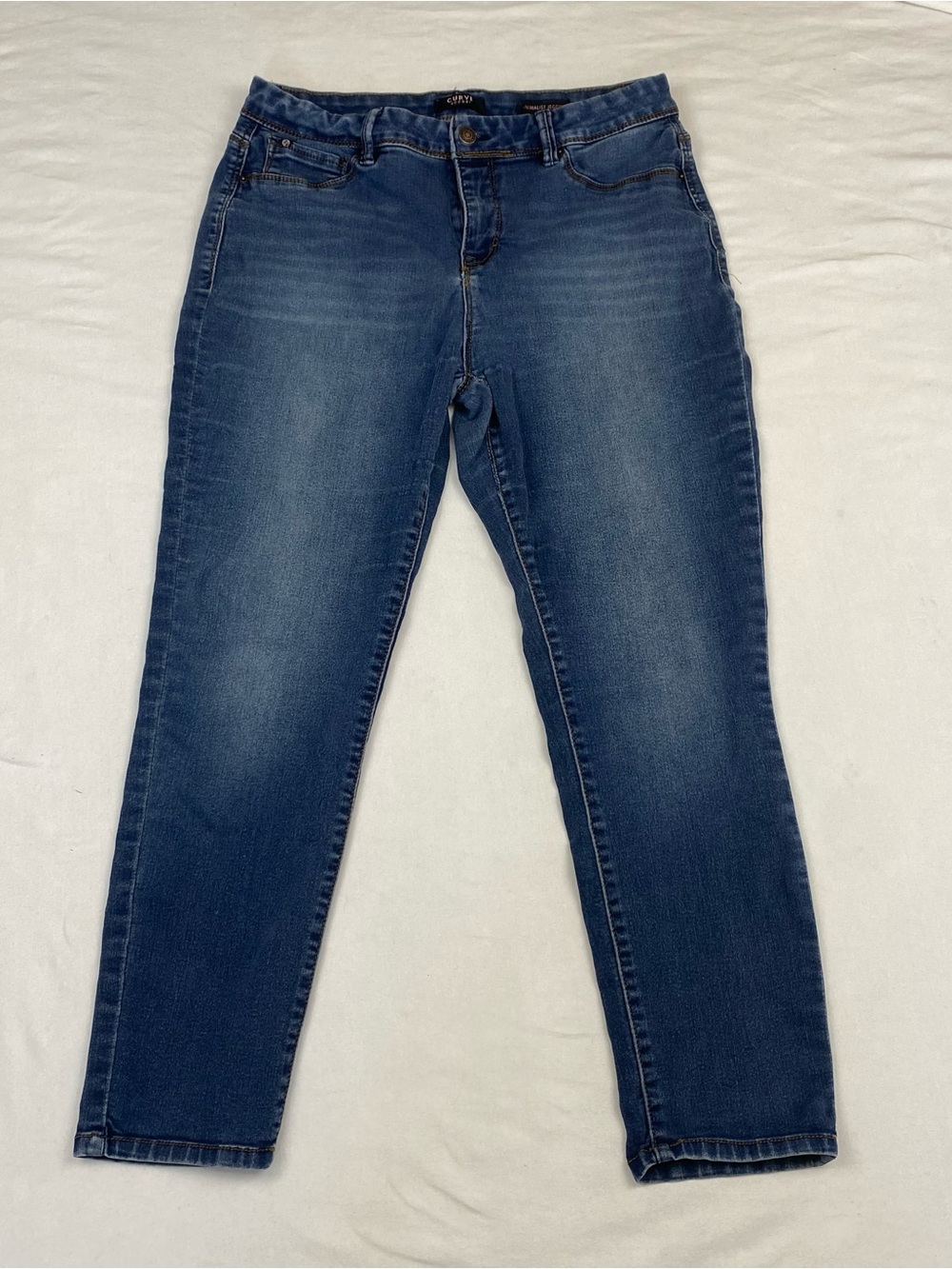 Curve Appeal- Blue Women’s Skinny Jeans